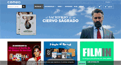 Desktop Screenshot of cameo.es